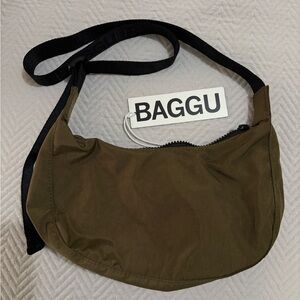 Baggu Small Nylon Crescent Bag
